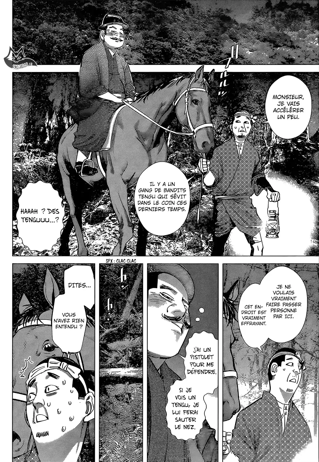 Read Golden Kamui FR Manga Online