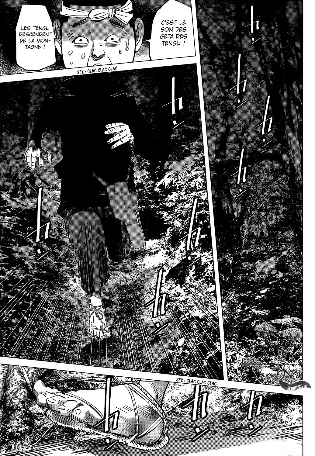 Read Golden Kamui FR Manga Online
