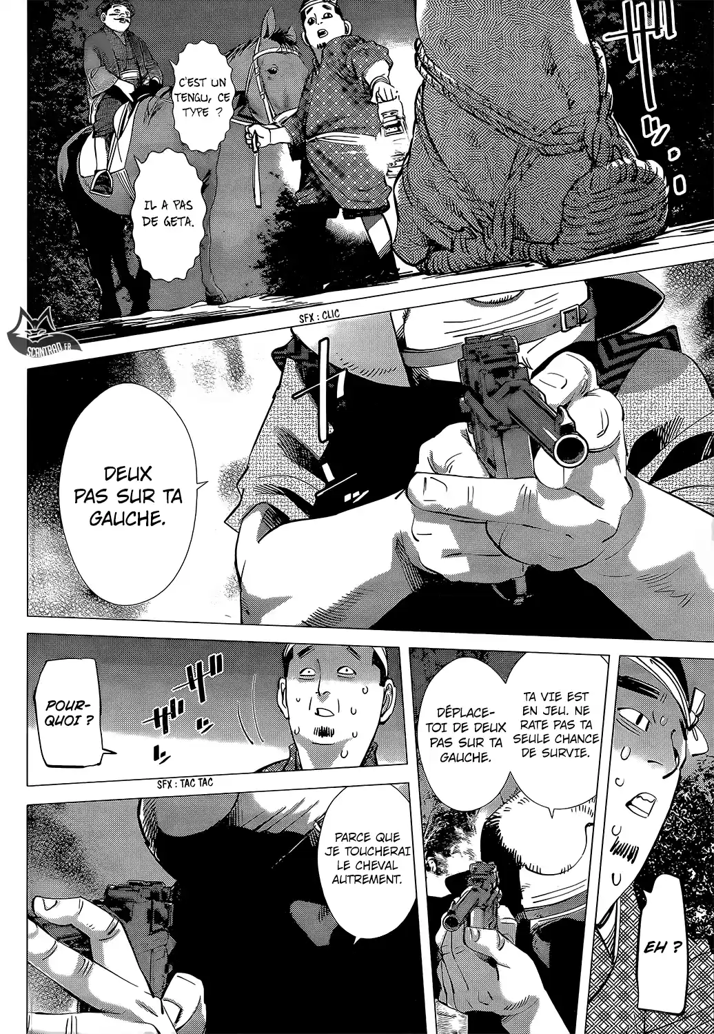 Read Golden Kamui FR Manga Online