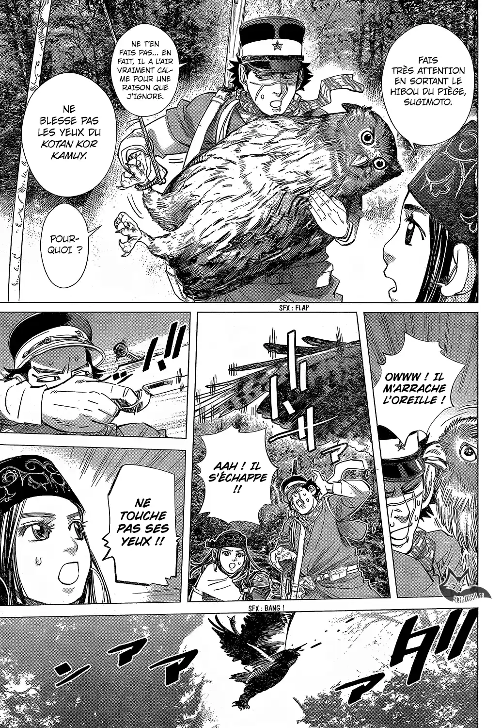Read Golden Kamui FR Manga Online