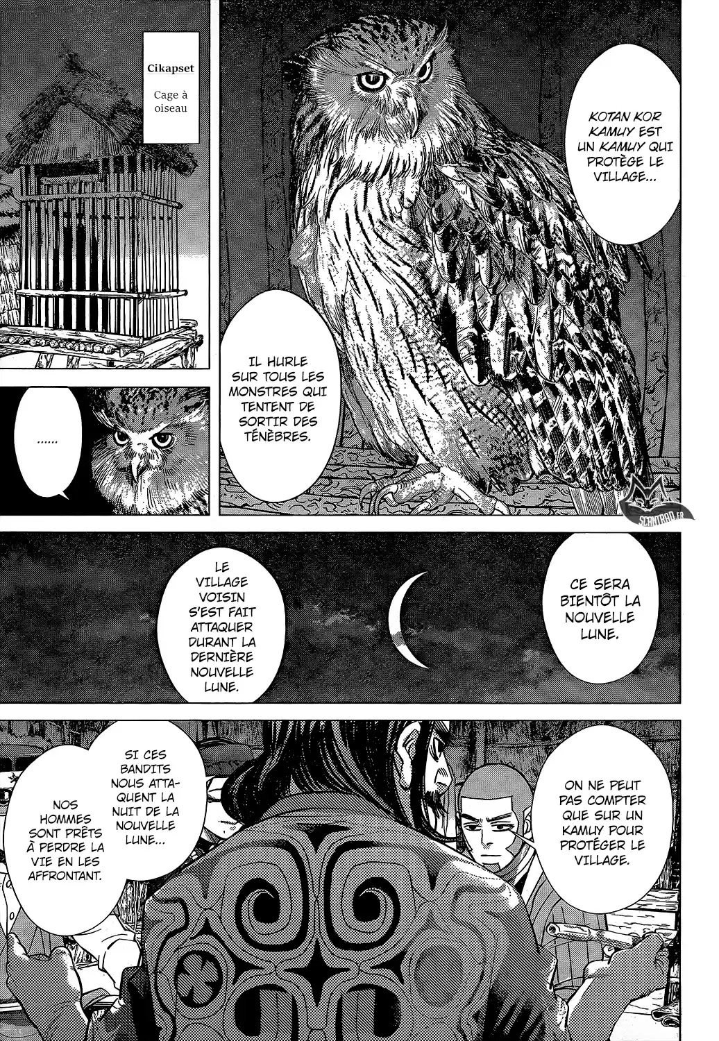 Read Golden Kamui FR Manga Online