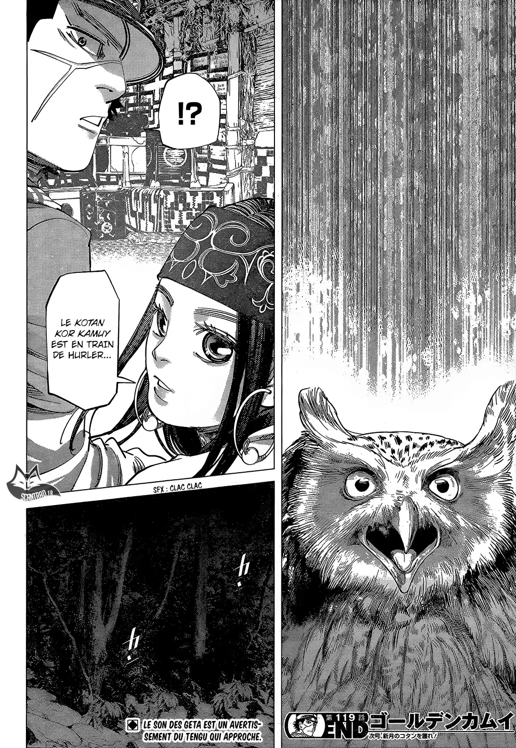 Read Golden Kamui FR Manga Online