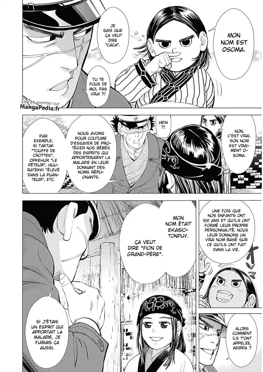 Read Golden Kamui FR Manga Online