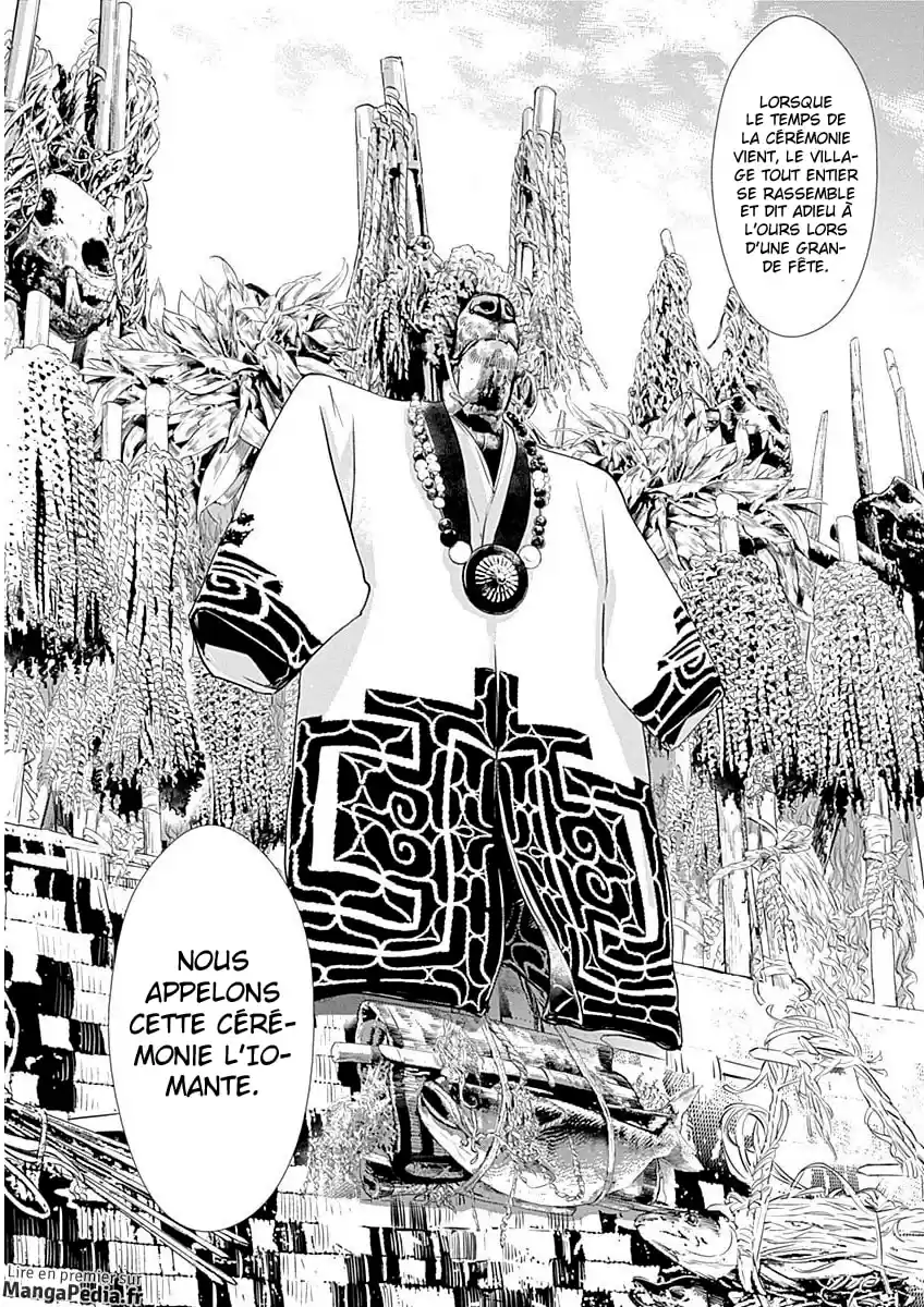 Read Golden Kamui FR Manga Online