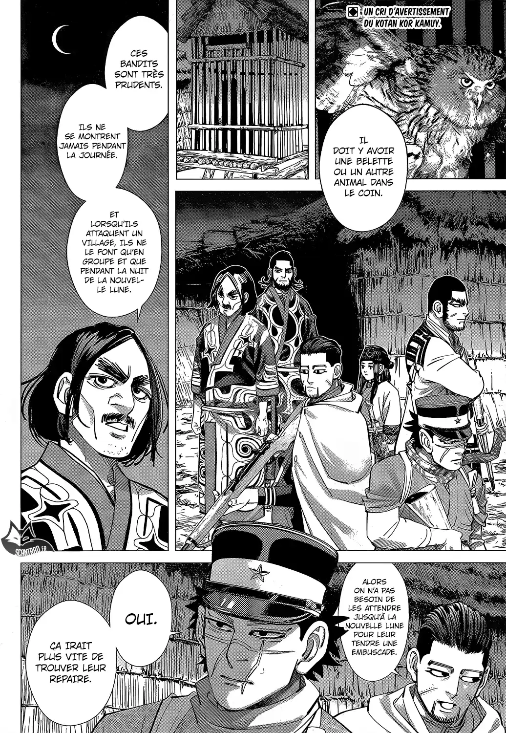 Read Golden Kamui FR Manga Online