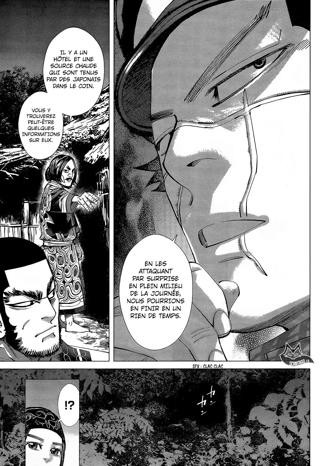 Read Golden Kamui FR Manga Online