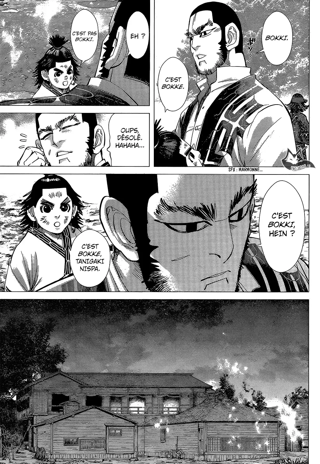 Read Golden Kamui FR Manga Online