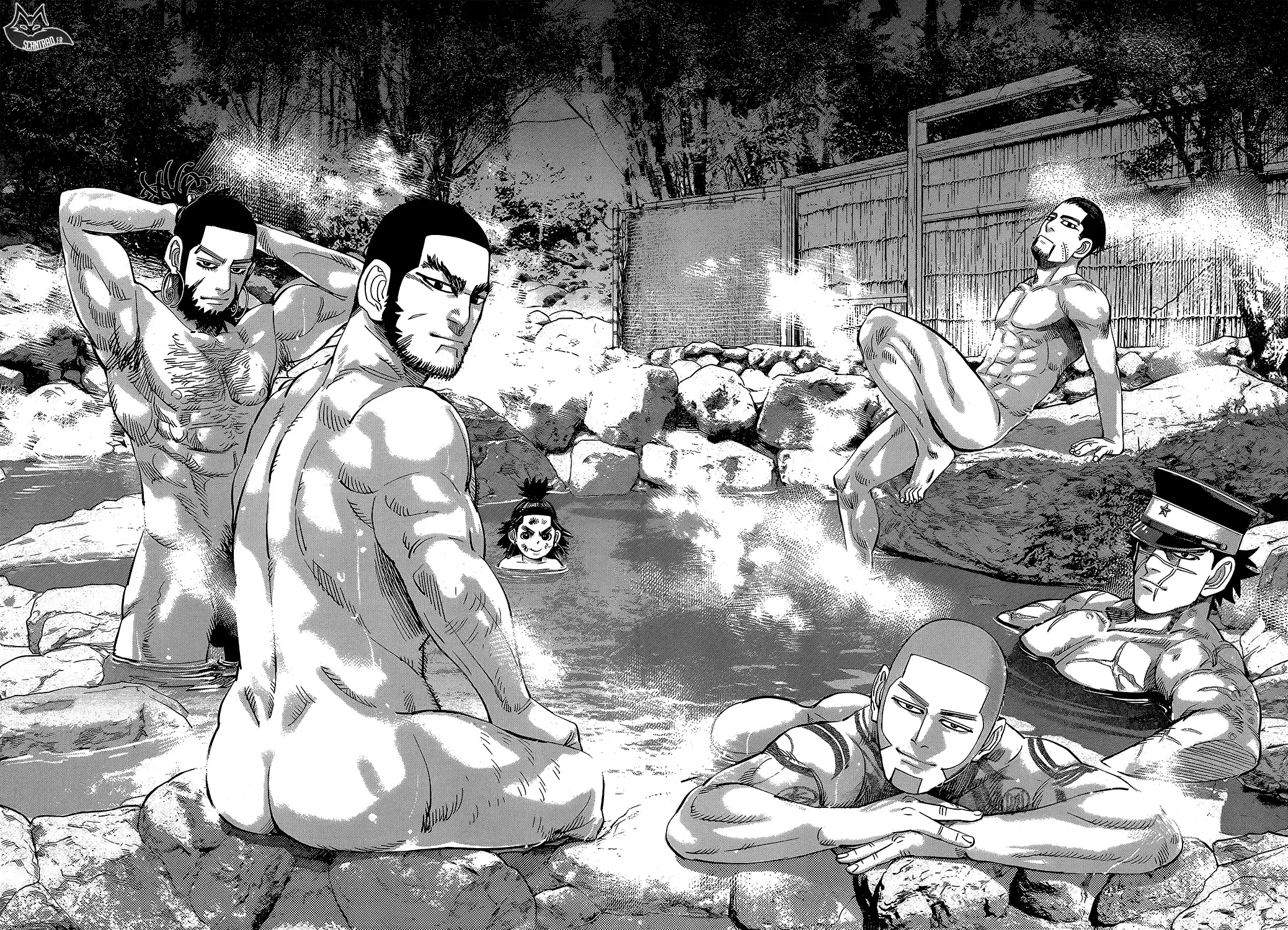 Read Golden Kamui FR Manga Online