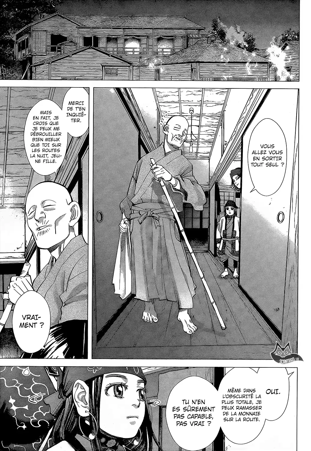 Read Golden Kamui FR Manga Online