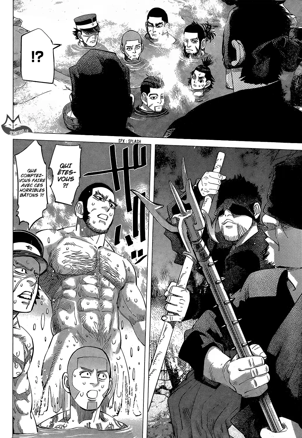 Read Golden Kamui FR Manga Online