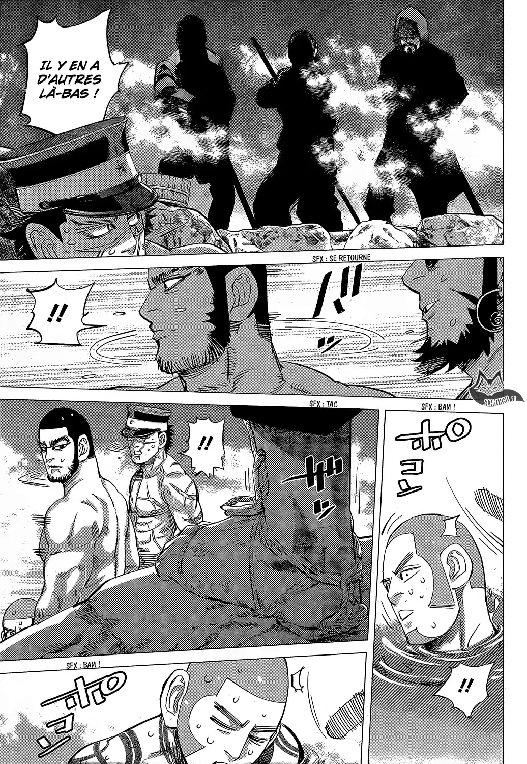 Read Golden Kamui FR Manga Online