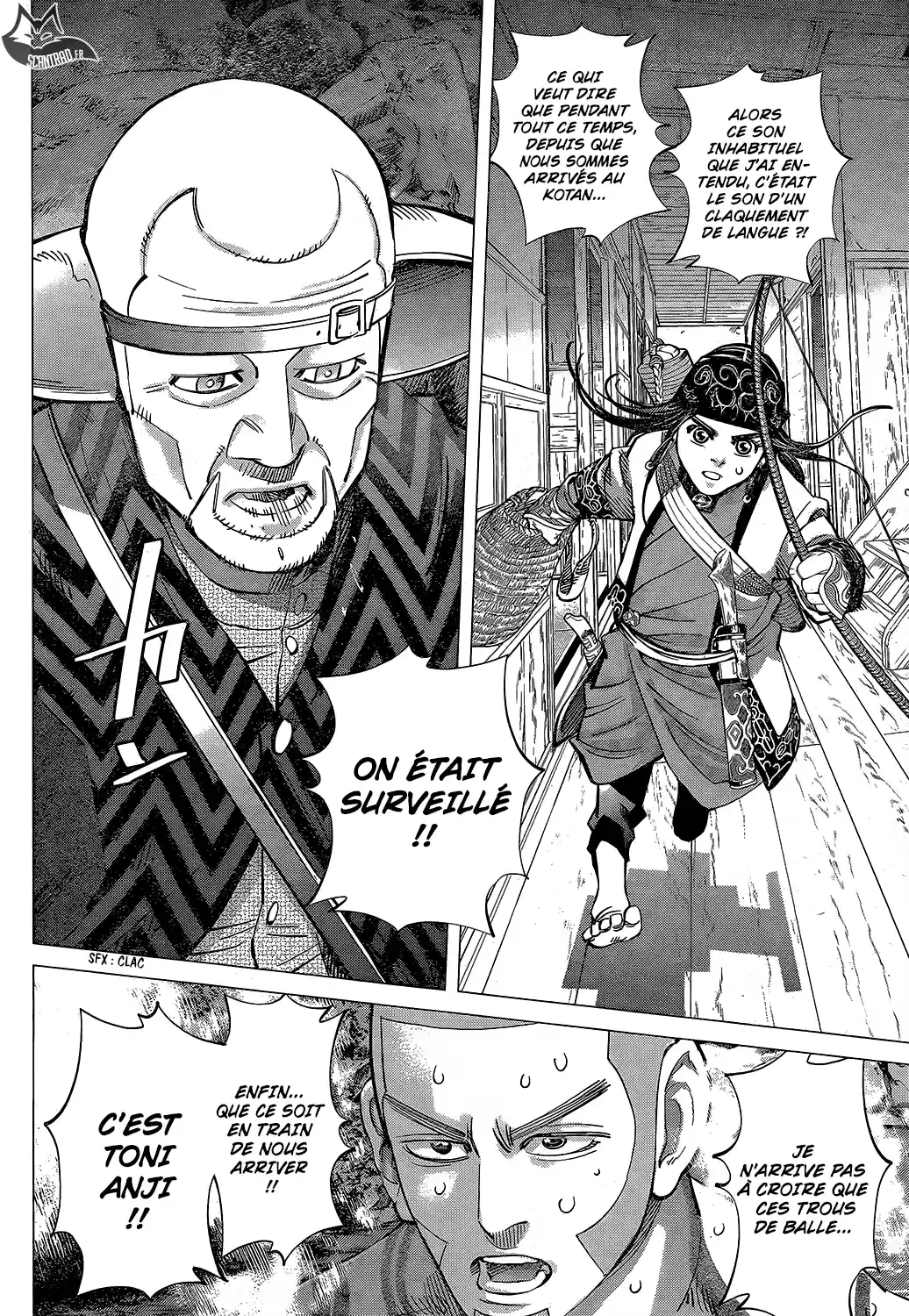 Read Golden Kamui FR Manga Online