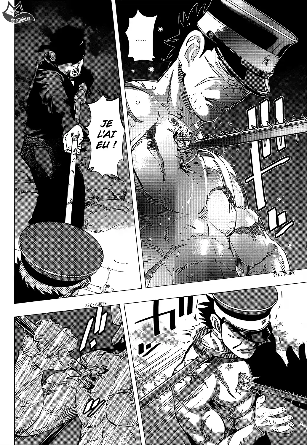 Read Golden Kamui FR Manga Online