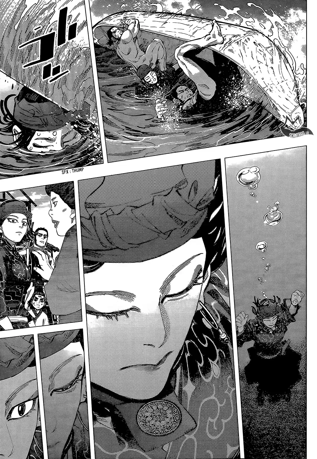 Read Golden Kamui FR Manga Online