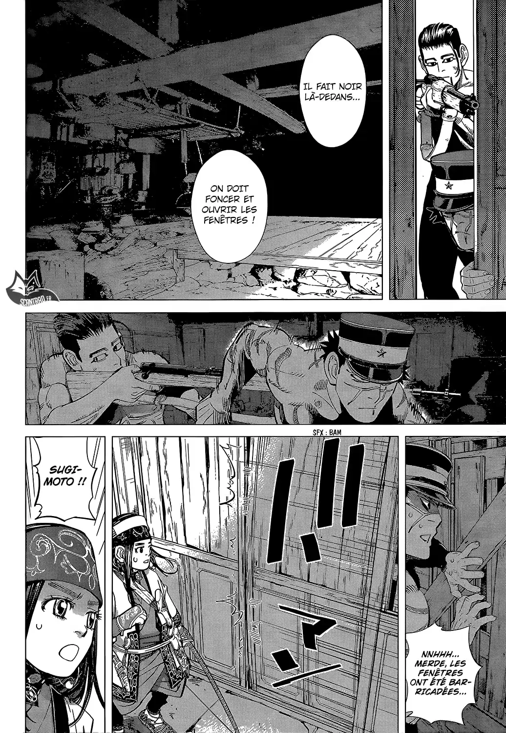 Read Golden Kamui FR Manga Online