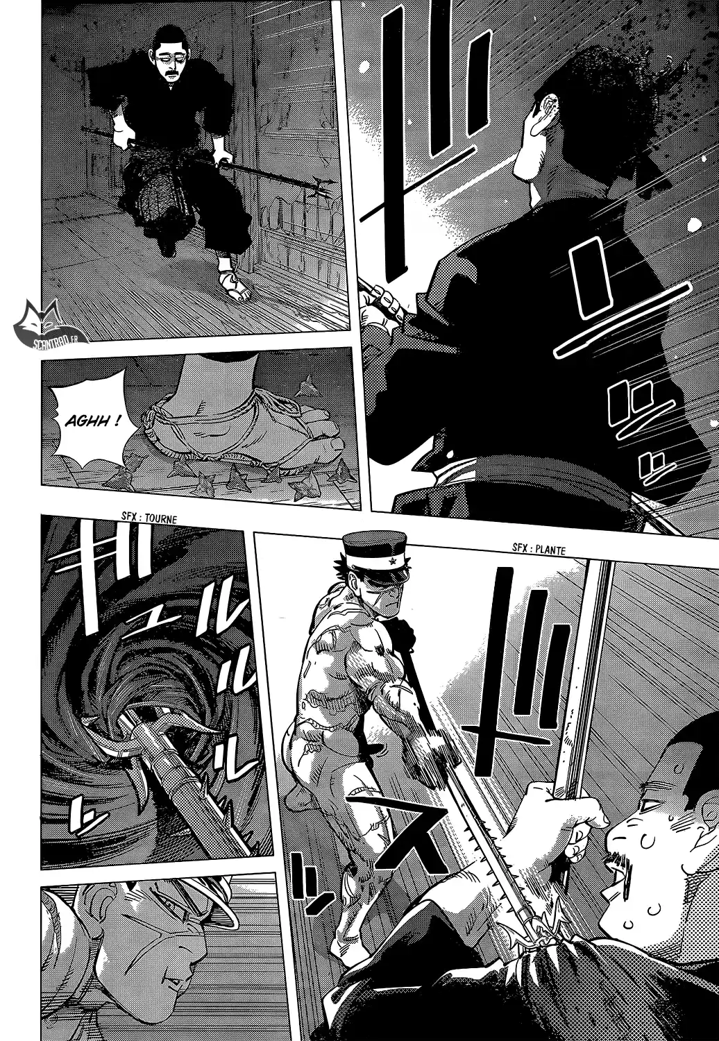Read Golden Kamui FR Manga Online
