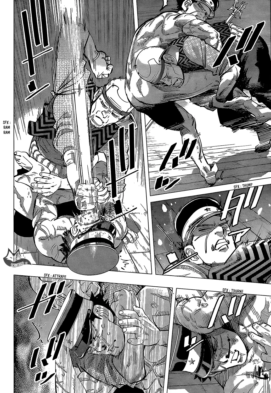 Read Golden Kamui FR Manga Online