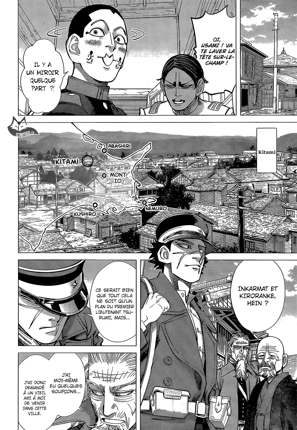 Read Golden Kamui FR Manga Online