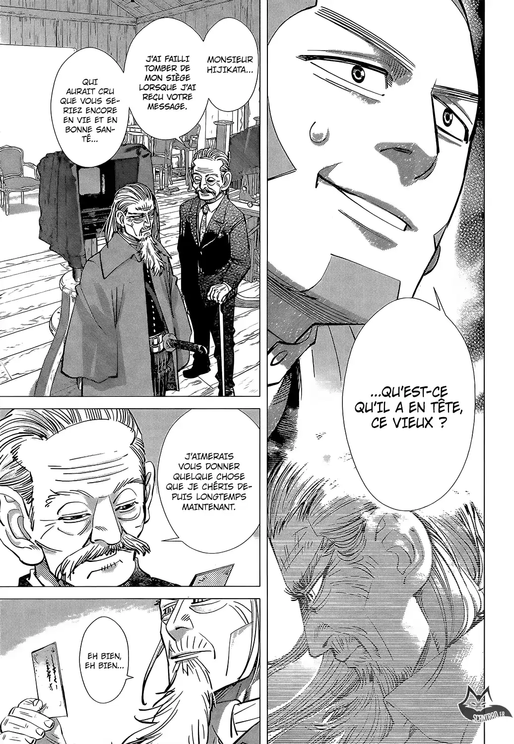 Read Golden Kamui FR Manga Online