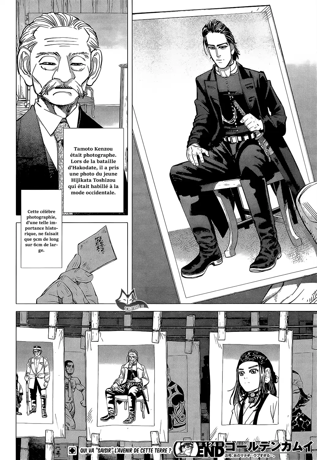 Read Golden Kamui FR Manga Online
