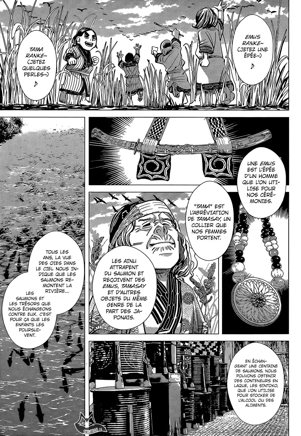 Read Golden Kamui FR Manga Online