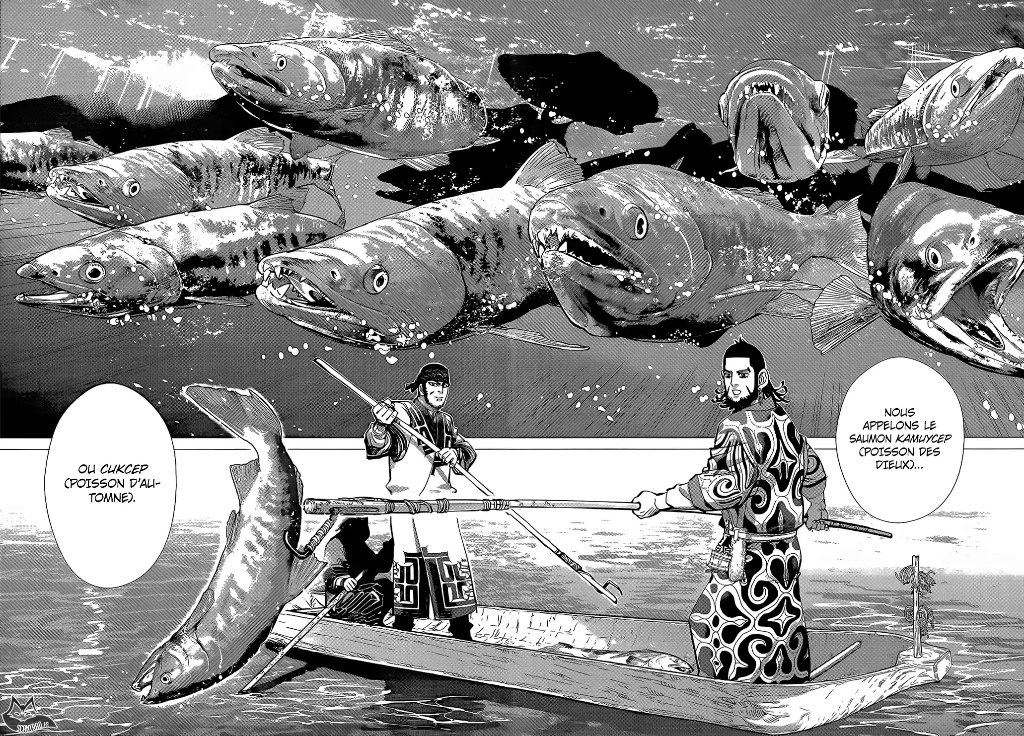 Read Golden Kamui FR Manga Online