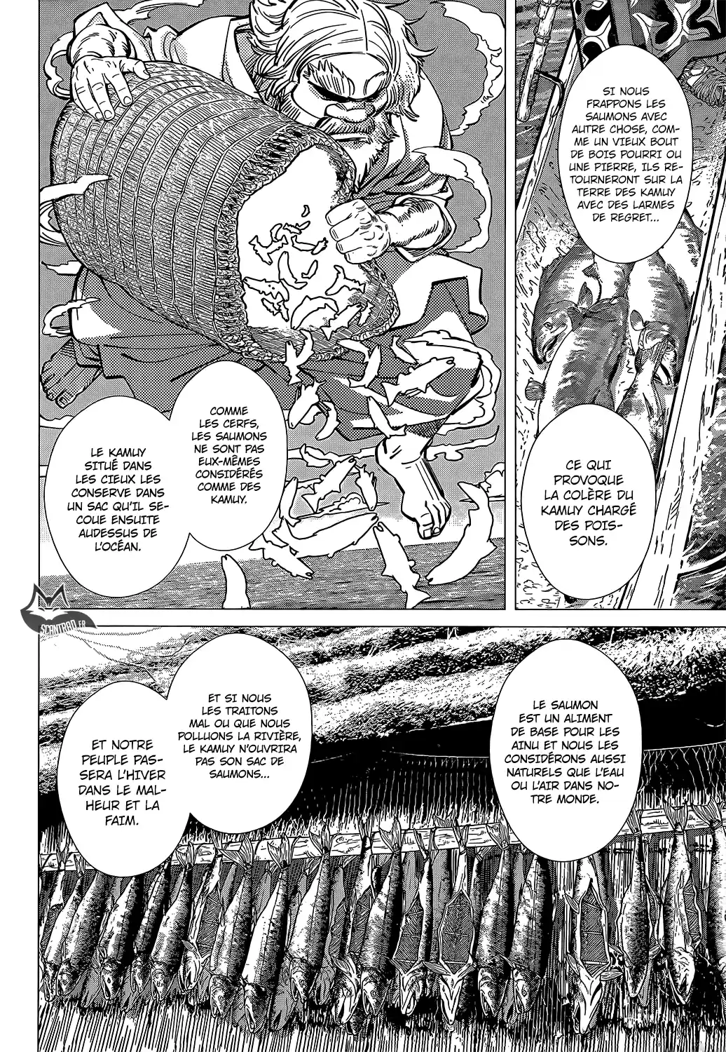 Read Golden Kamui FR Manga Online