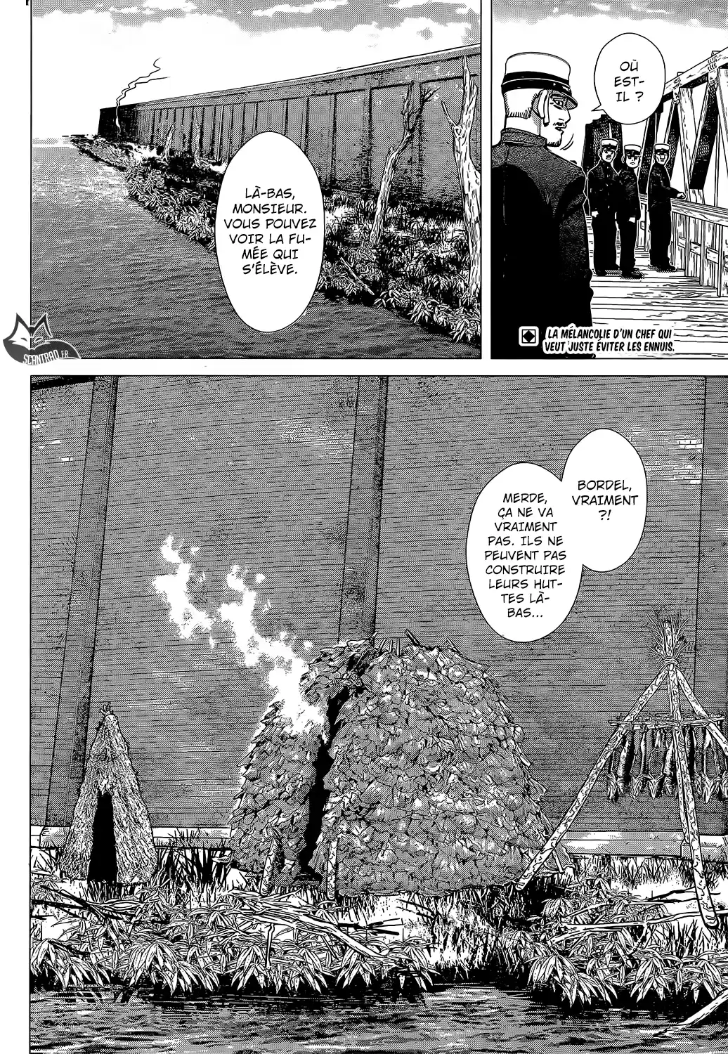 Read Golden Kamui FR Manga Online