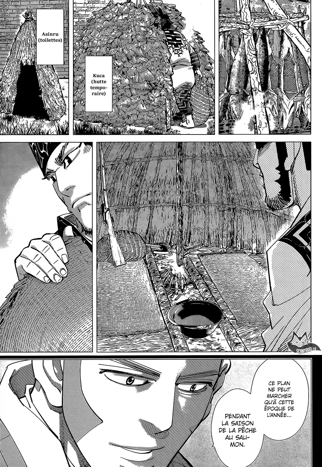Read Golden Kamui FR Manga Online