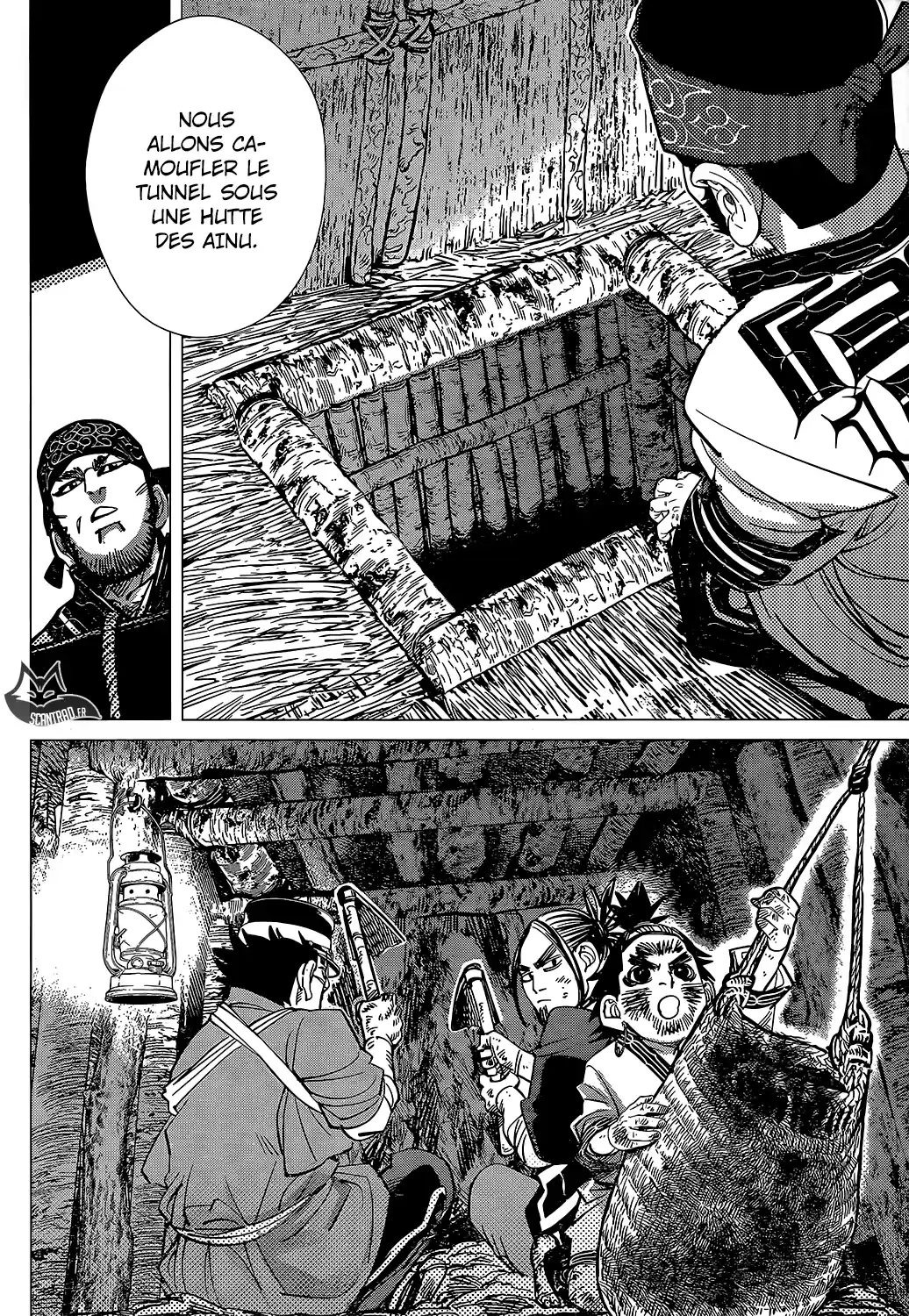 Read Golden Kamui FR Manga Online