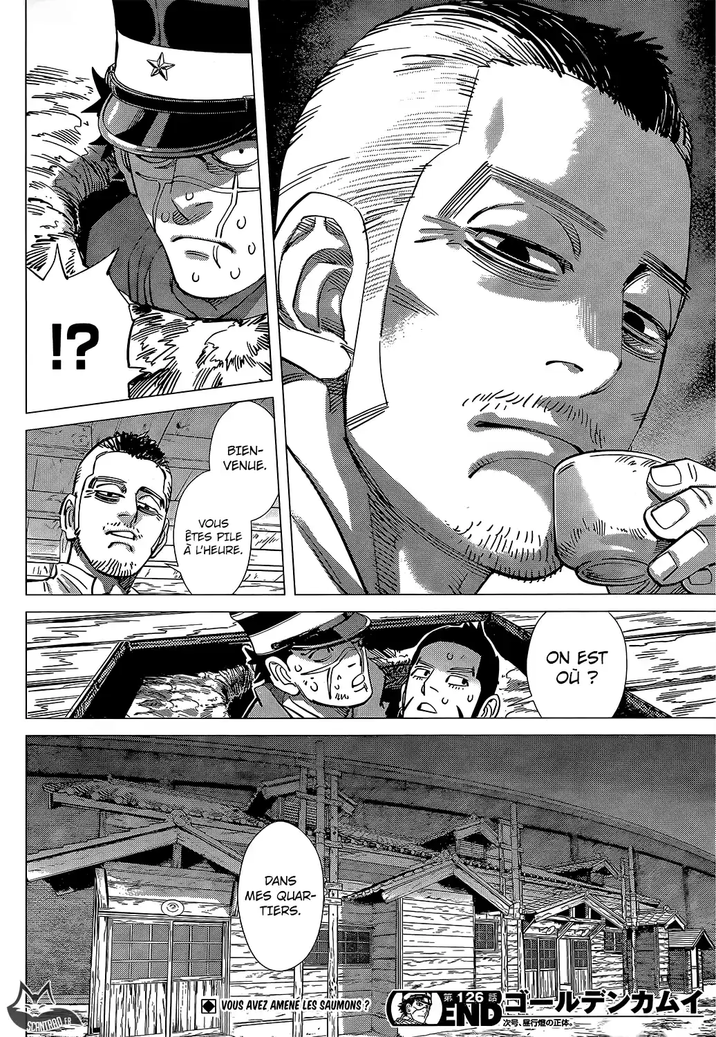 Read Golden Kamui FR Manga Online