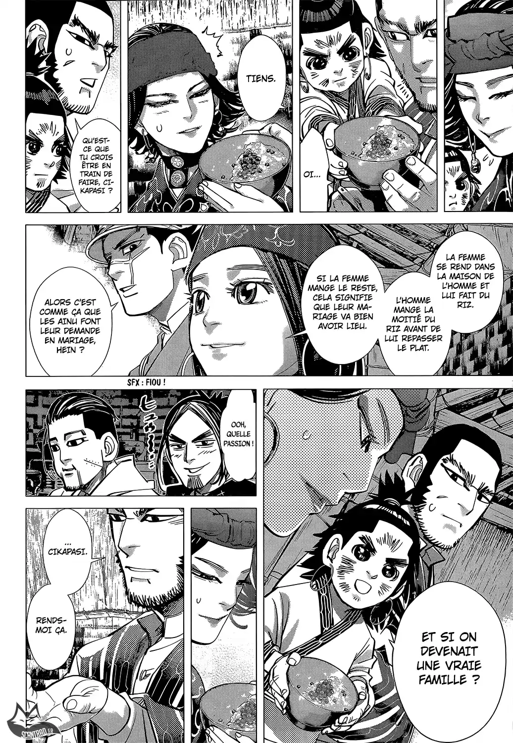 Read Golden Kamui FR Manga Online