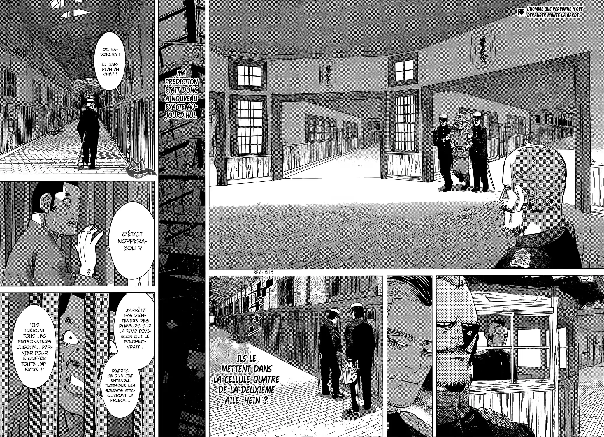 Read Golden Kamui FR Manga Online