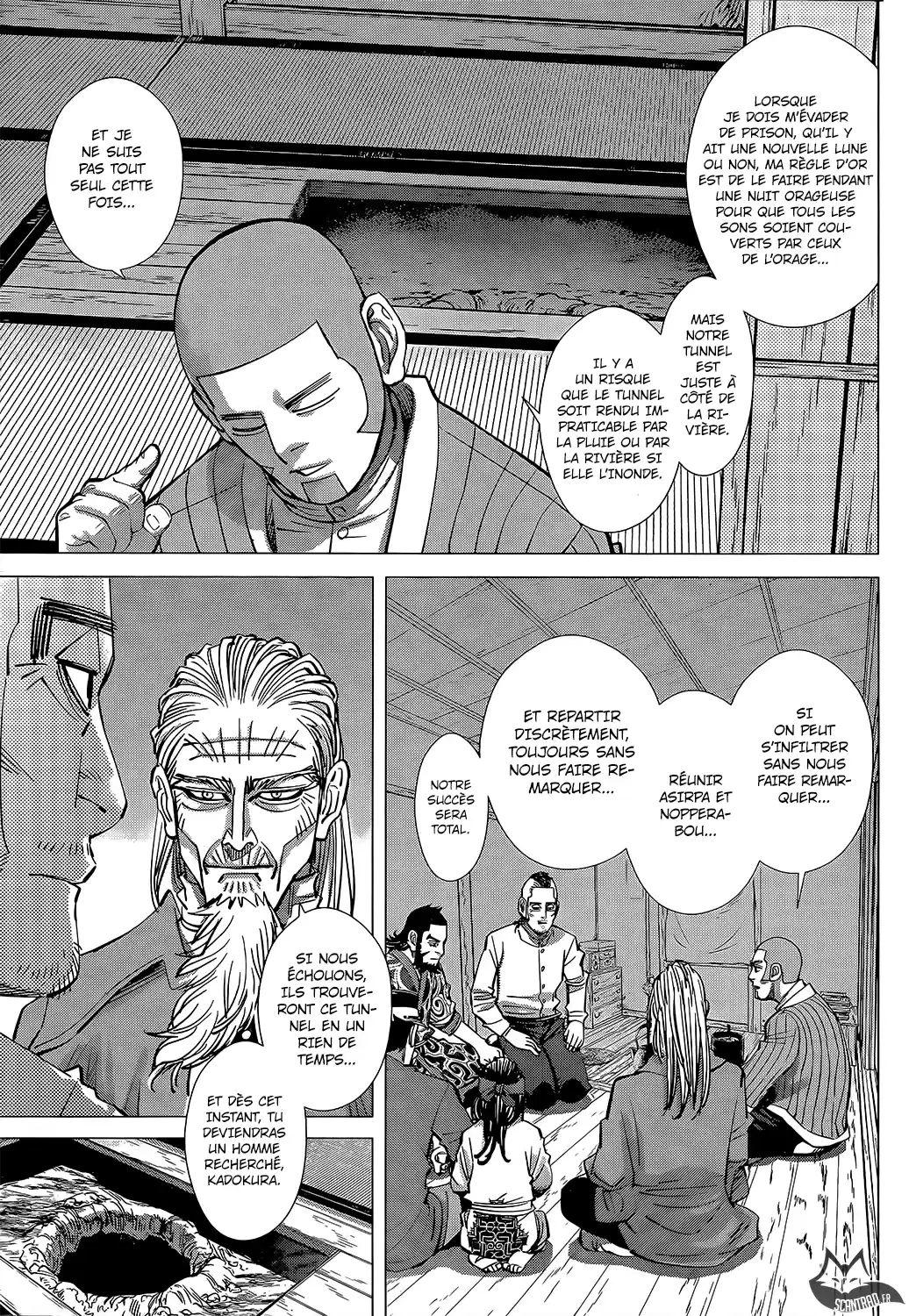 Read Golden Kamui FR Manga Online