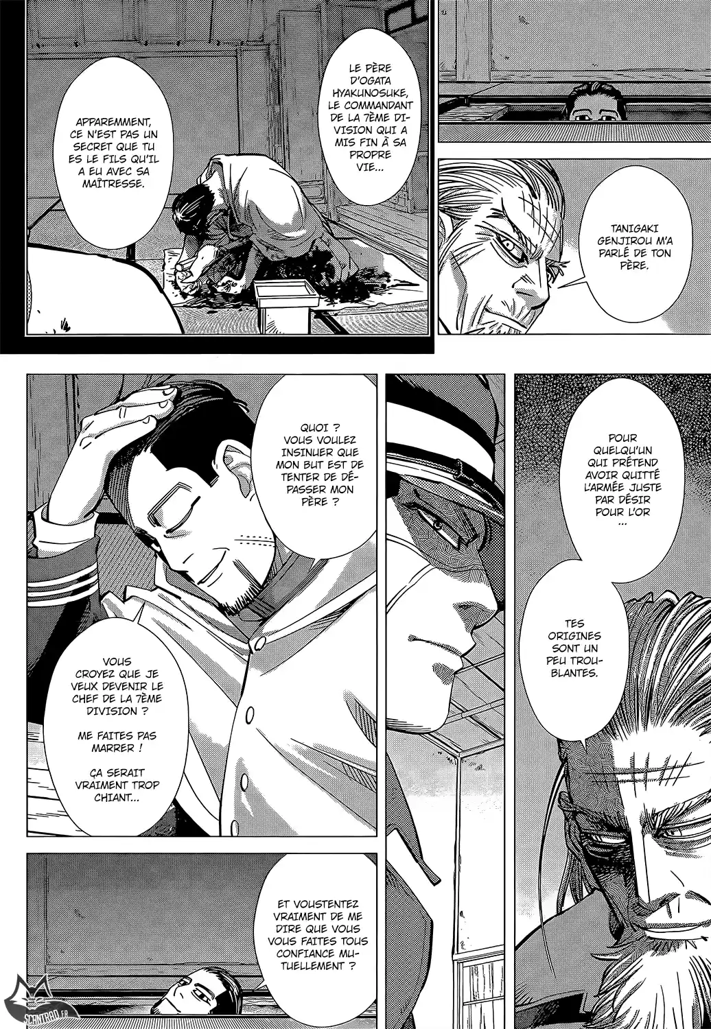 Read Golden Kamui FR Manga Online