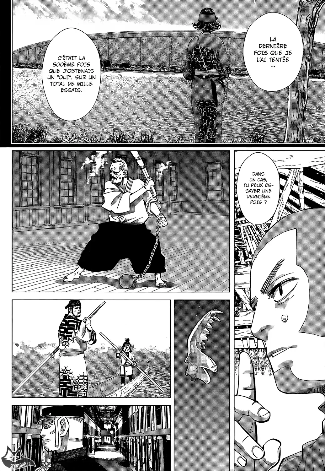 Read Golden Kamui FR Manga Online