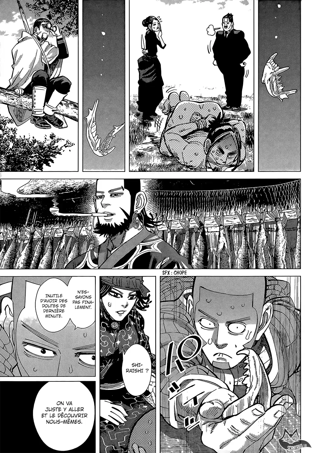 Read Golden Kamui FR Manga Online