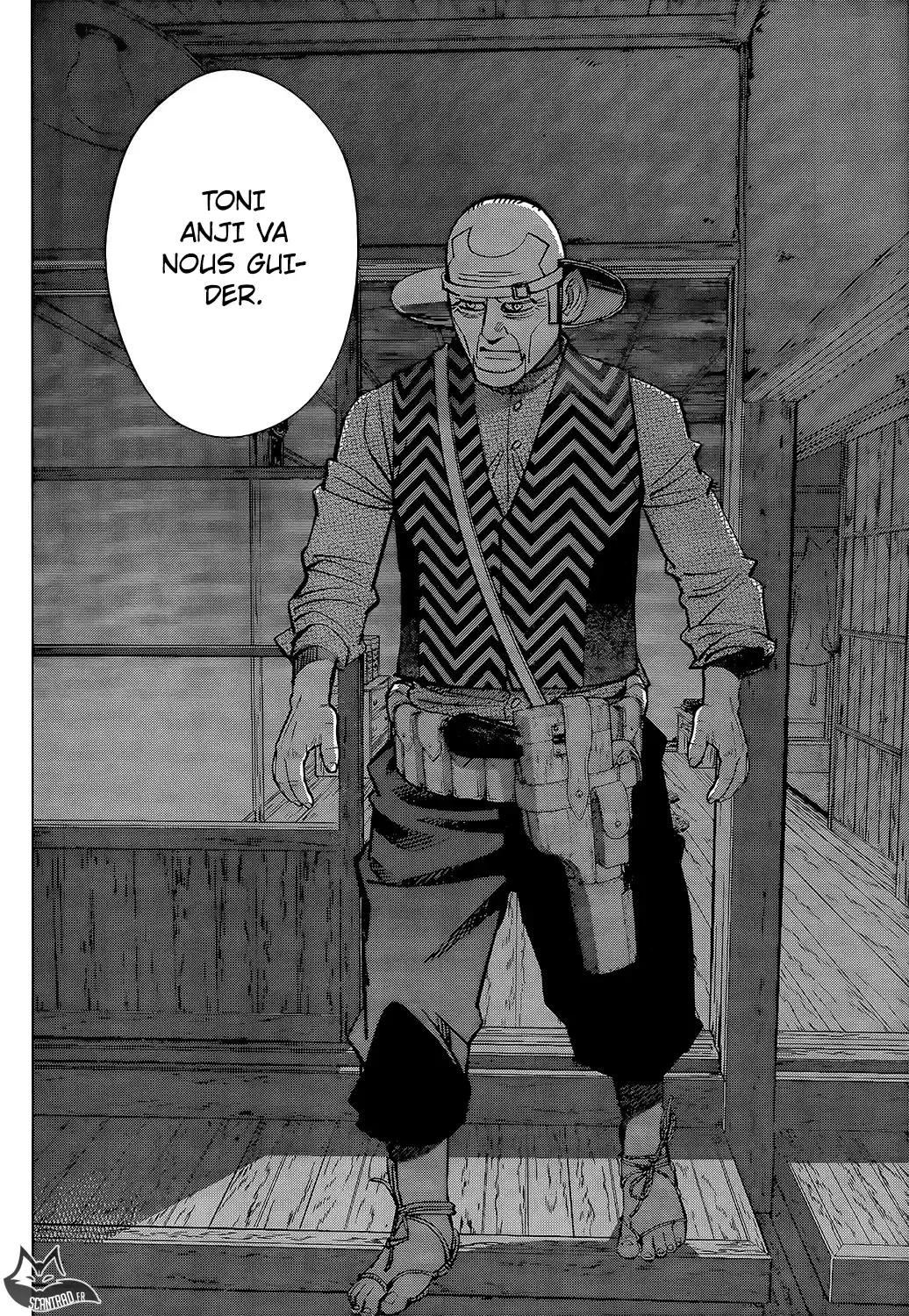 Read Golden Kamui FR Manga Online