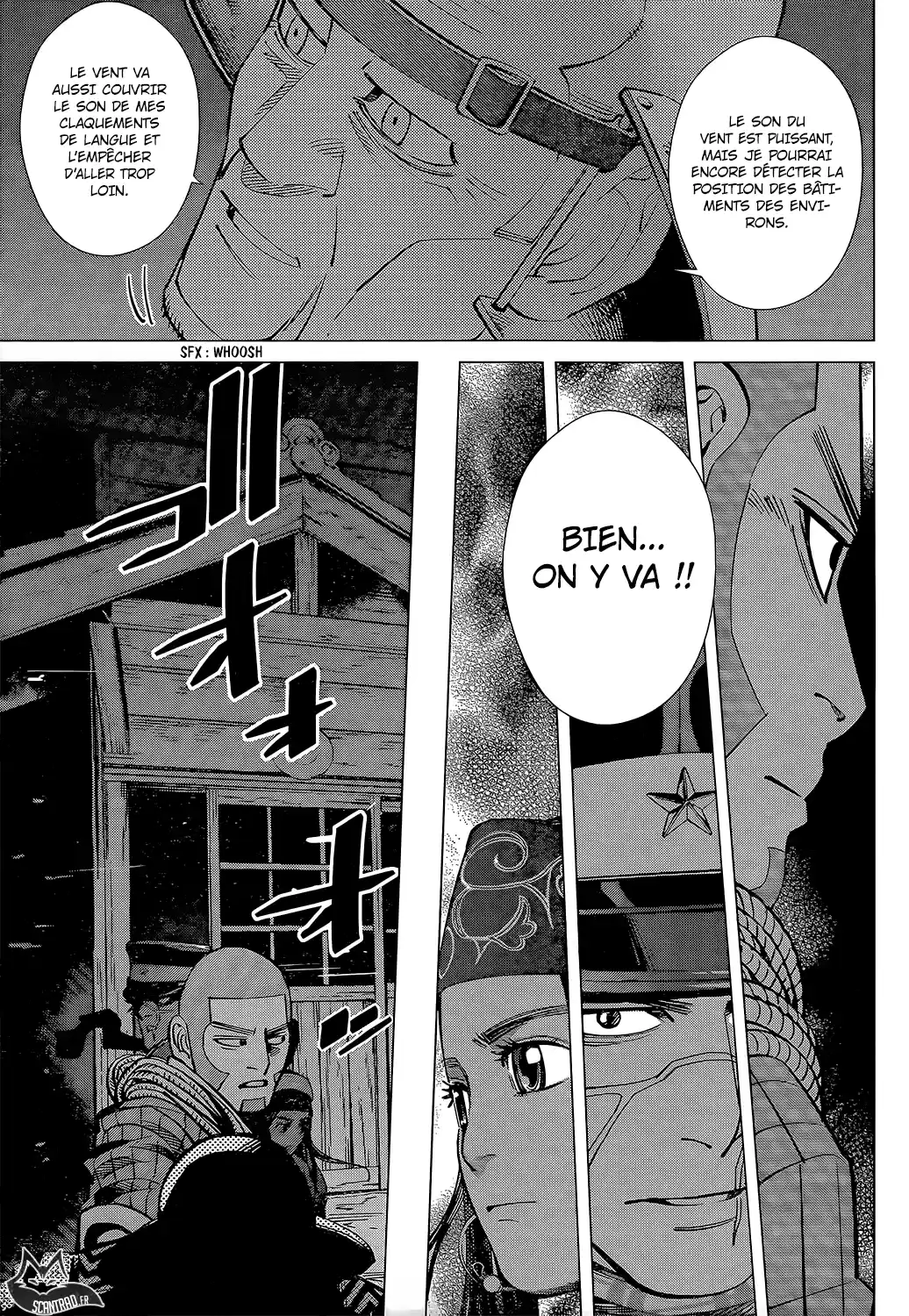 Read Golden Kamui FR Manga Online