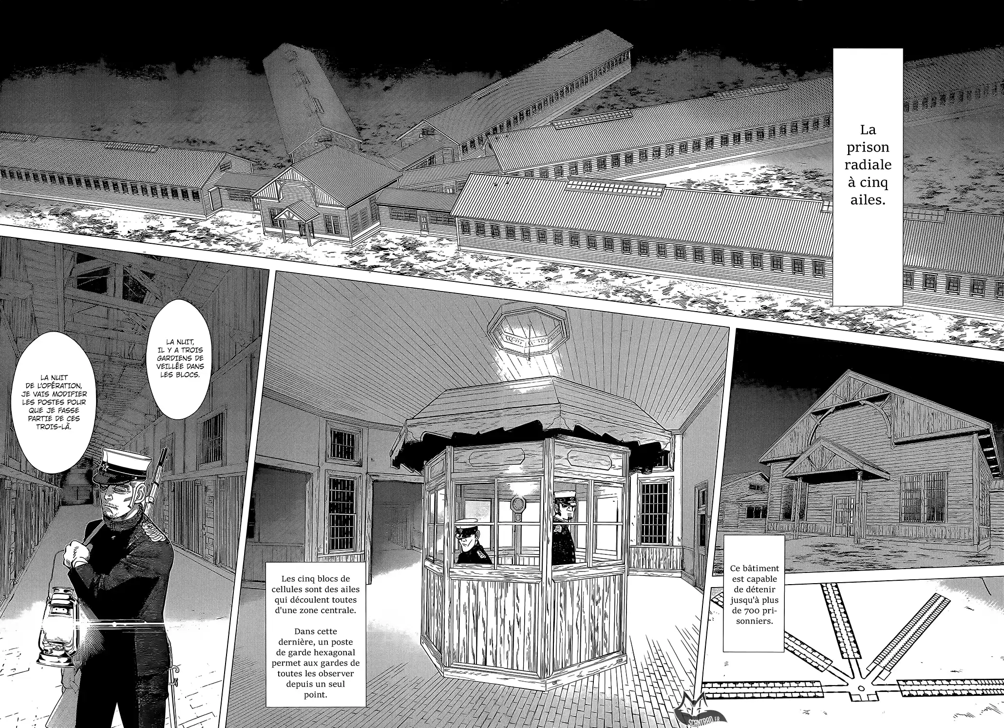 Read Golden Kamui FR Manga Online