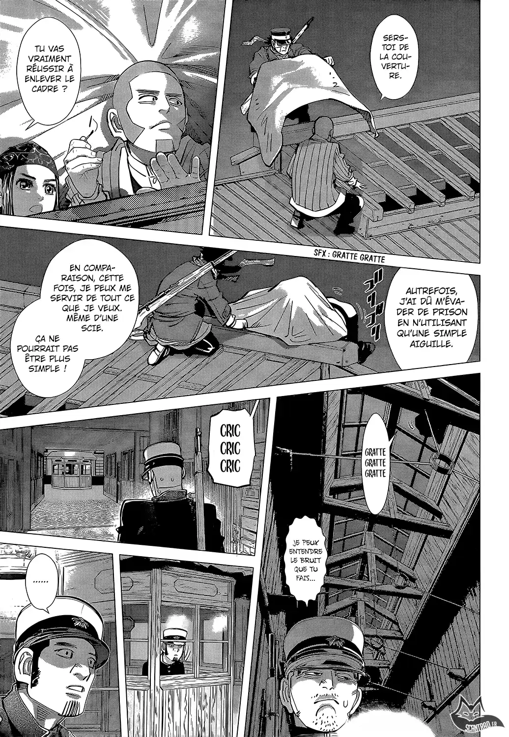 Read Golden Kamui FR Manga Online