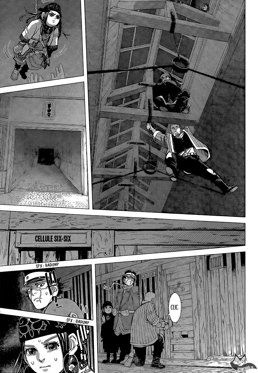 Read Golden Kamui FR Manga Online