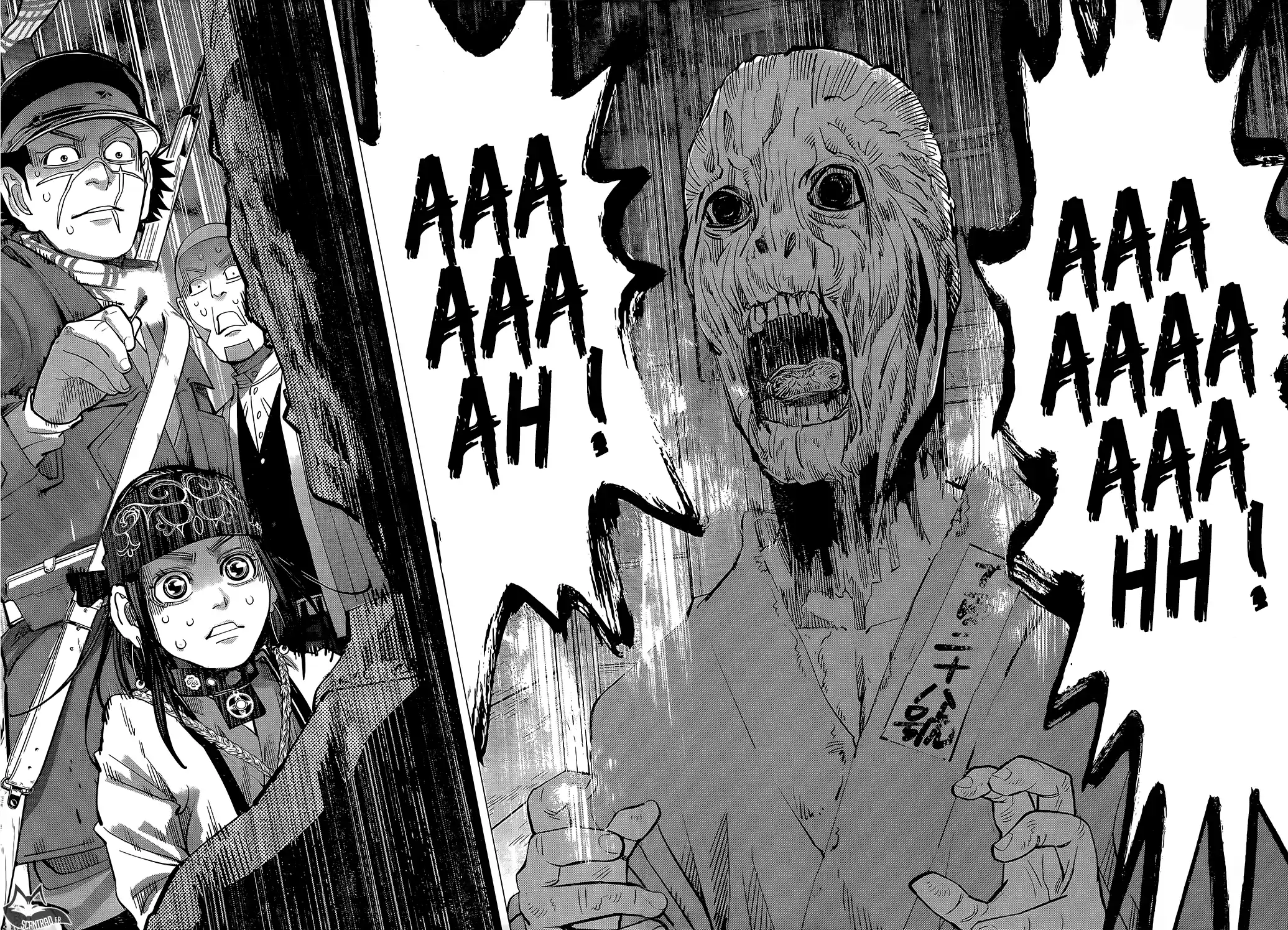 Read Golden Kamui FR Manga Online