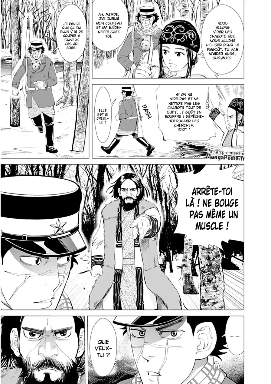 Read Golden Kamui FR Manga Online