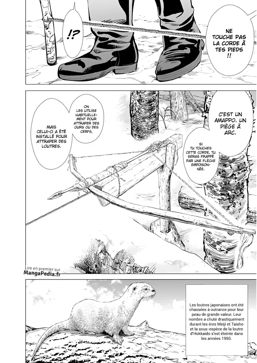 Read Golden Kamui FR Manga Online