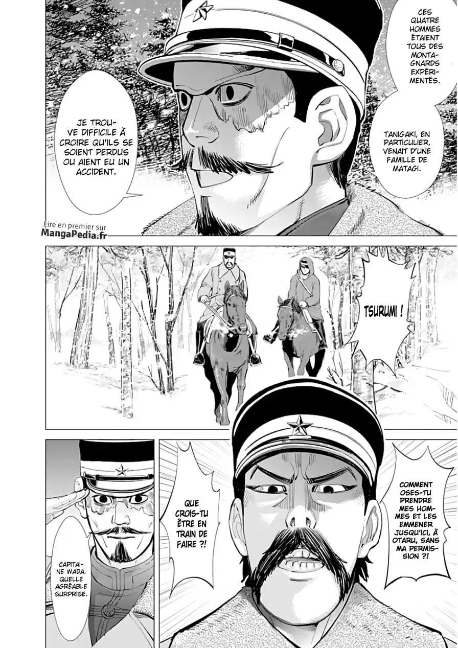 Read Golden Kamui FR Manga Online