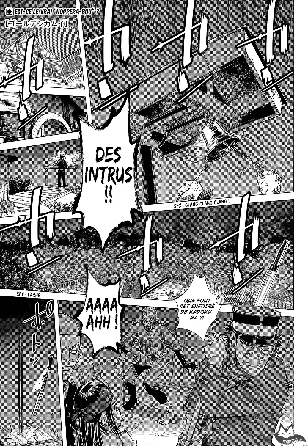 Read Golden Kamui FR Manga Online
