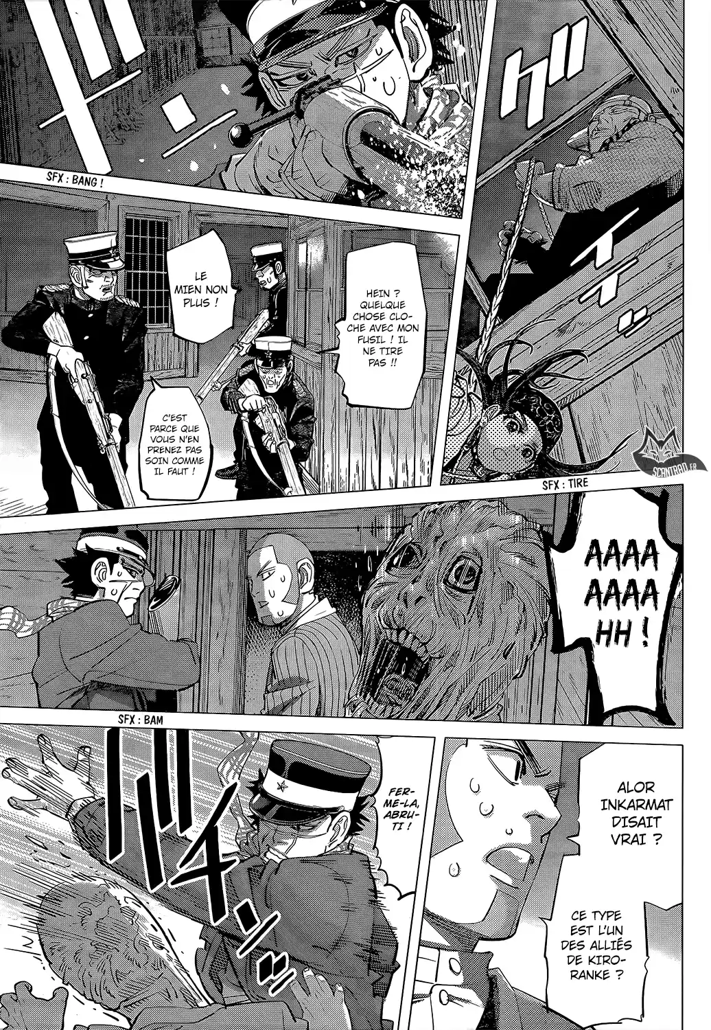 Read Golden Kamui FR Manga Online