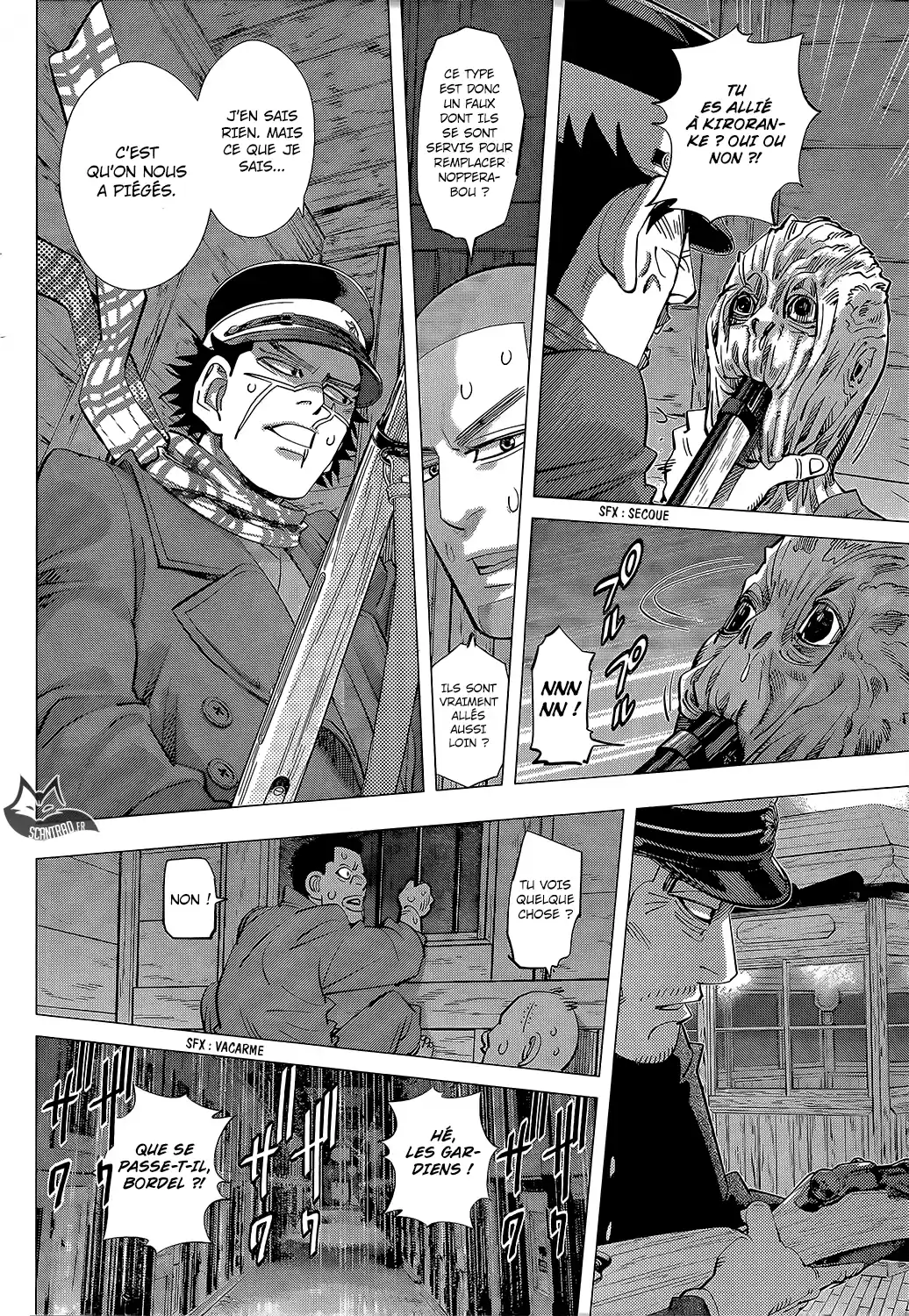 Read Golden Kamui FR Manga Online