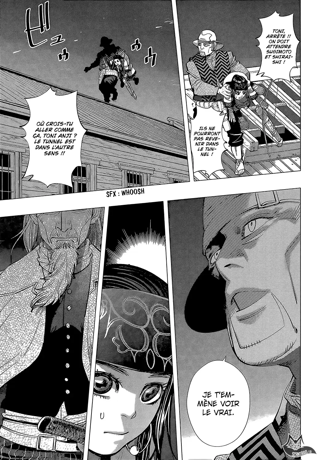 Read Golden Kamui FR Manga Online